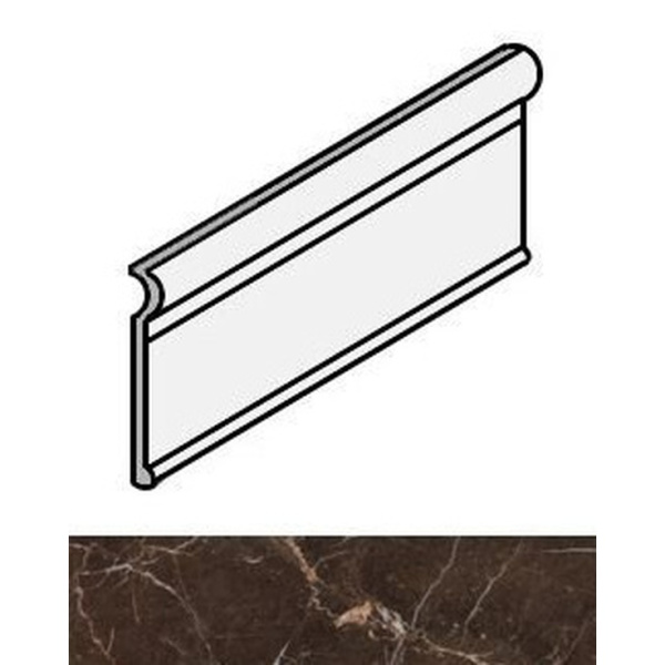 Caesar Anima ACHU Dark Emperador Zoccolo 15x30