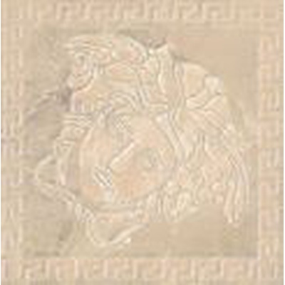 Versace Marble 240384 Tozzetto Medusa Beige Lev 14.4x14.4