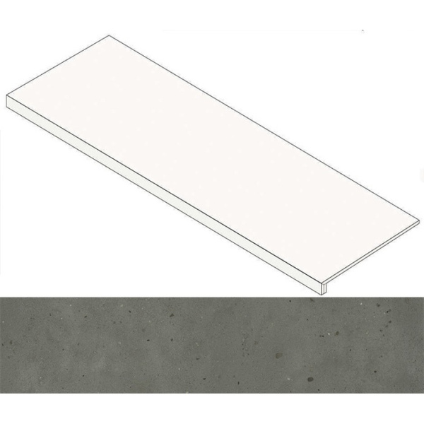 Italon Avantgarde (Авангард) 620070002781 Black Фронтальная 33x160