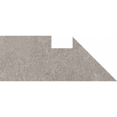 Kerama Marazzi Про Стоун DD2004\BSL\DV Серый правый 24.3x9.5
