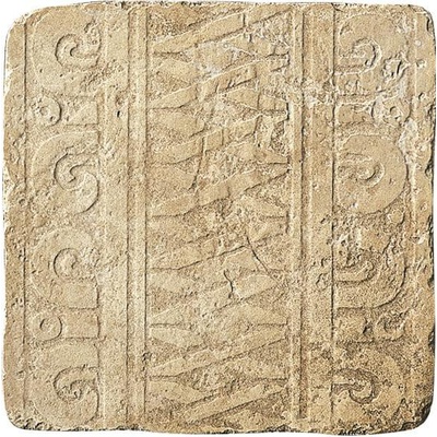Settecento Maya Azteca B6503 Fascia Yucatan Sabbia 32,7x32,7