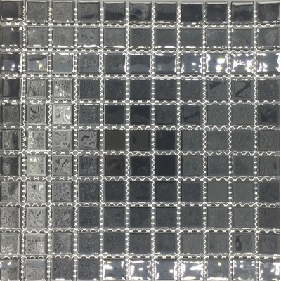 Pixel mosaic Crystal Glass PIX014 30x30