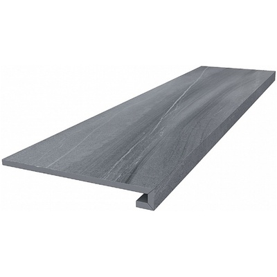 Kerama Marazzi Роверелла DL500520R\GCF Клееная Серая 33x119,5