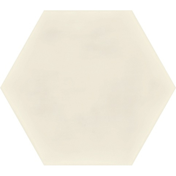 Vives Zero Hexagono Figuli Pearl 15x17