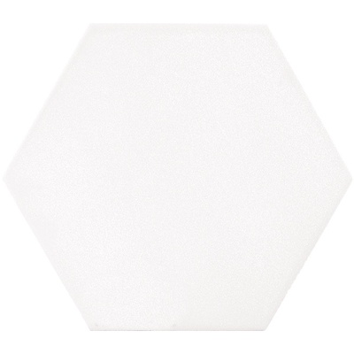 Pamesa Mayfair Hex Blanco (Compacglass) 19.8x22.8