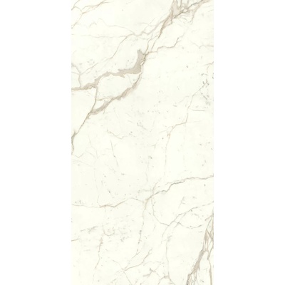 Atlas Concorde Plan A4T1 Calacatta Prestigio Bookmatch Silk - 12mm ST 162x324