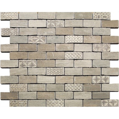 Naxos Chamarel 98288 Spaccatella Deco Natural 30x30