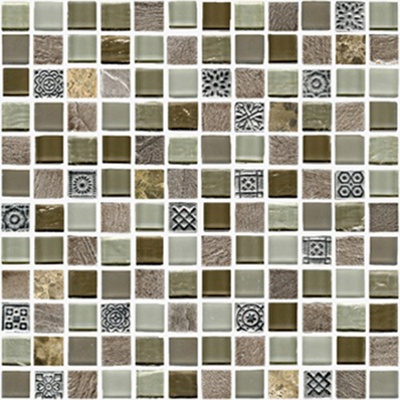 L`antic colonial Mosaics Collection L242521741 Tecno Glass Country 29.6x29.6