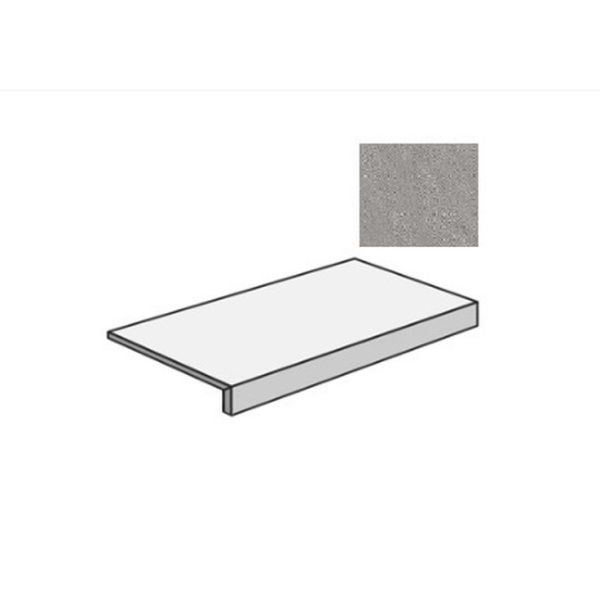 Sant Agostino Waystone CSAGRWGY12 Gradone Grey 33x120