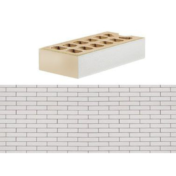 Malpesa Glazed bricks Кирпич обл. Aluminium 24x11,5