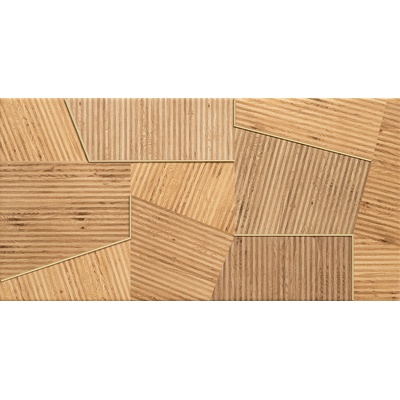 Tubadzin Flare Wood 30,8x60,8 - керамическая плитка и керамогранит