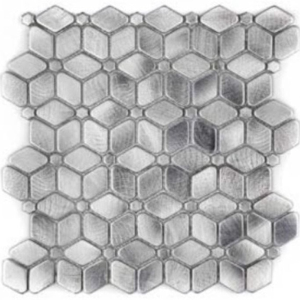 Moreroom Stone Stamping S008 Aluminum Silver 29,8x27,8