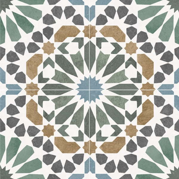 Niceker Chic Masai jungle 45,2x45,2