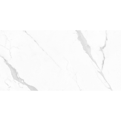 Cersanit Deep Calacatta A17127 Полированный белый ректификат 60x120