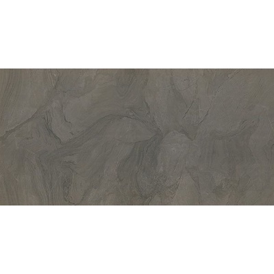 Kutahya Seramik Atlantis Anthracite Rectified Parlak Nano 60x120