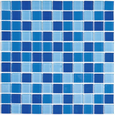 Bonaparte Мозаика стеклянная Blue wave-2 30x30
