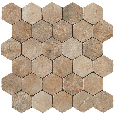 Atlas Concorde Aix A0UB Beige Honeycomb Tumbled 30x31
