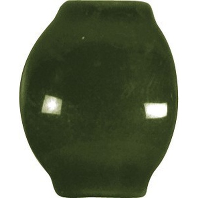 Almera Ceramica Noblesse S002062 Ang. Torello Verde Botella Brillo 2x2