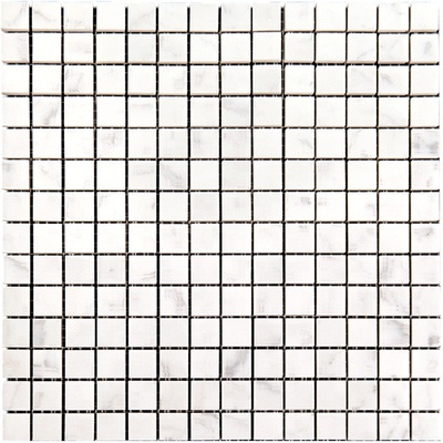 Natural mosaic Adriatica 7M088-20P Carrara 30.5x30.5