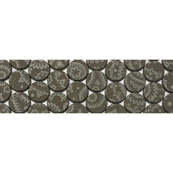 Мозаика Round RD.BR.DEC.NT 28x30,3