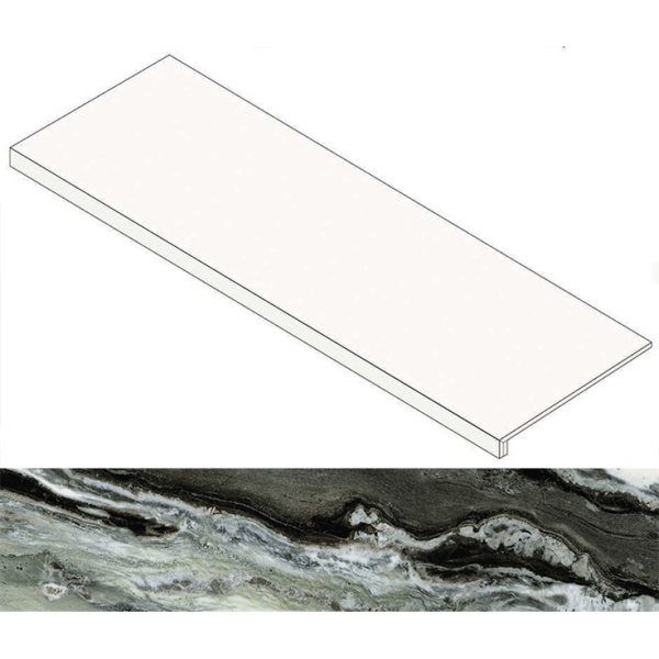 Italon Avantgarde (Авангард) 620070002784 Exclusive Green Фронтальная 33x160