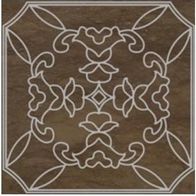 Vallelunga Calacatta 6000612 Marron Damasco Argento 7x7