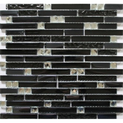 Orro Mosaic Glass Бежево Черная 29,8x29,8