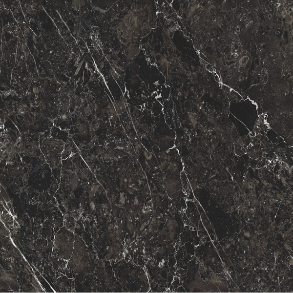 Kerama Marazzi Марсель KM6060G0971R Чёрный матовый обрезной 60x60 - керамическая плитка и керамогранит