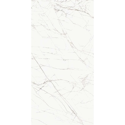 Casalgrande Padana Marmoker Titan White Lucido 6,5 mm 60x120