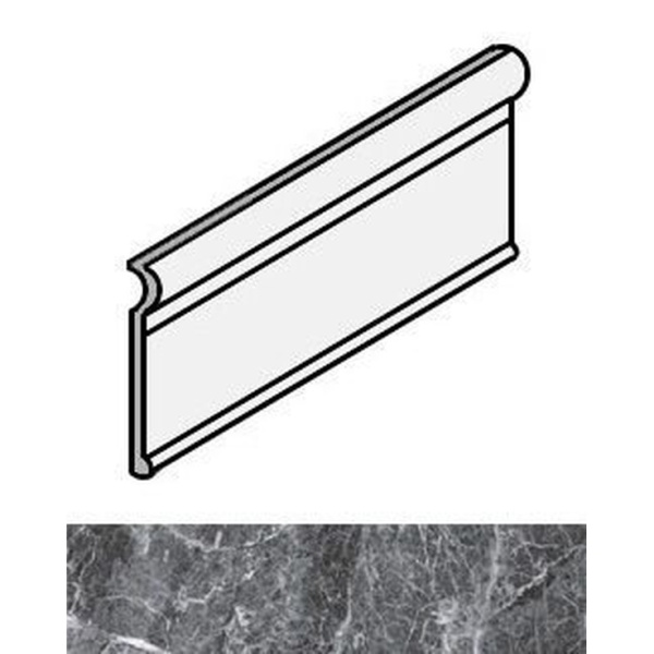 Caesar Anima ACHT Grey St Laurent Zoccolo 15x30