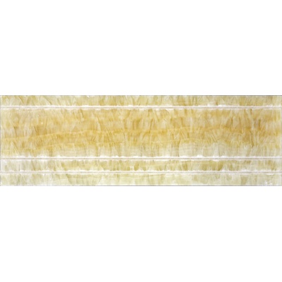 Natural mosaic Бордюры B073-3 (Onyx Yellow) 10x30.5