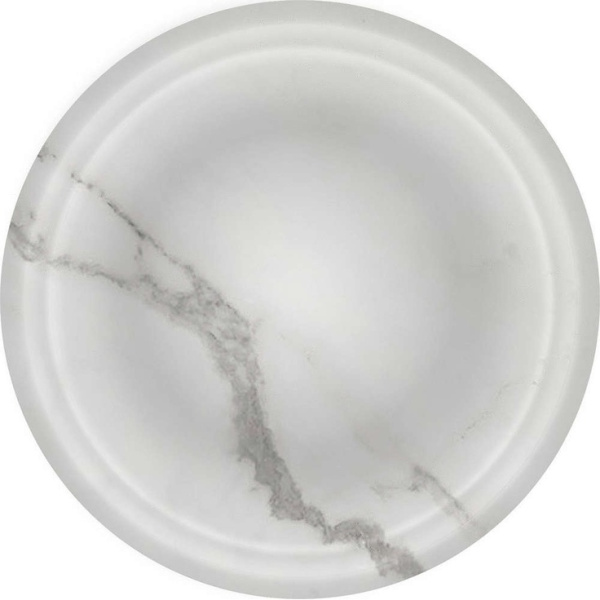 Kerama Marazzi Коррер OBD004 Белый Глянцевый 16x16