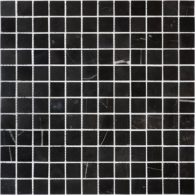Caramelle Pietrine 7 мм Nero oriente Pol 48x48 30.5x30.5