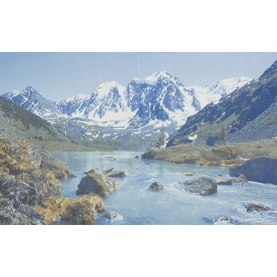 Gracia Ceramica Davos Blue Panno 01 (из 4-х плиток) 50x80