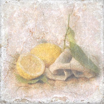 Serenissima Cir Marble style Inserto Tradition S/3 (Лимон) 10x10