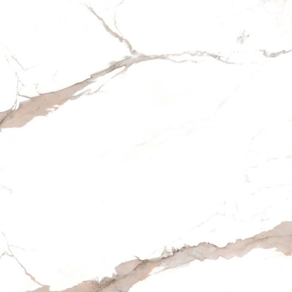 Zerde tile Calacatta Brown 80 80x80