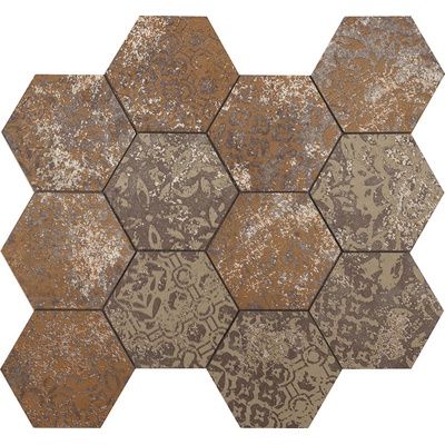 Supergres Ceramiche Remake MEDB Bronze mos. 34,5x29,8