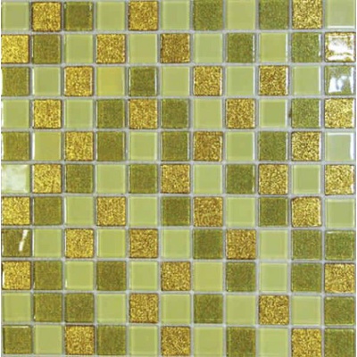 Bonaparte Мозаика стеклянная Shine Gold 30x30