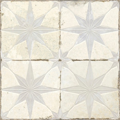 Peronda FS Star LT 38189 White LT 9,5mm 45x45 - керамическая плитка и керамогранит
