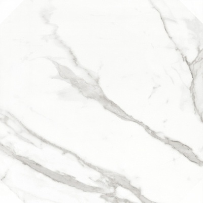 Bode Marble Porcelain BMB8561CP# Calacatta полированный октагон 60x60