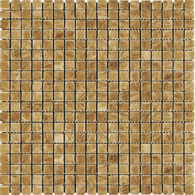 Natural mosaic Adriatica M072-15P (M073Y-15P) Onyx Caramel 30.5x30.5