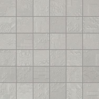 Apavisa Rendering 8431940171833 Grey Natural Decor Mosaico 29.75x29.75