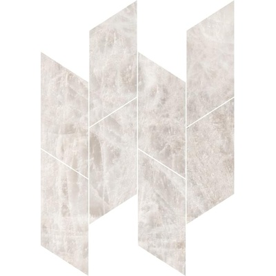 Flaviker PI.SA Supreme Treasure PF60008897 Mosaic Twist Cristallo Amber Lux 30x30