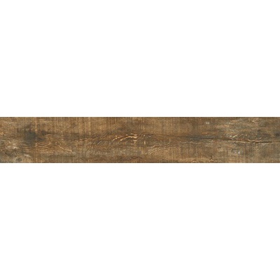 Керамика Будущего Идальго Граните Вуд Эго Коричневый SR Rett 19.5 120x19,5