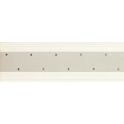 Piemme Valentino Boiserie 13300 Listello Bianco MRV029 30x9.5