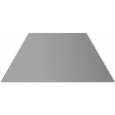 WOW Floor Tiles Trapezium R9 Ash Grey Matt 9.8x23