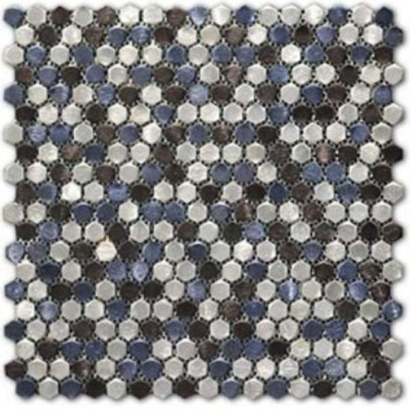 Moreroom Stone Stamping S032 Aluminum Mix 30,3x30,3