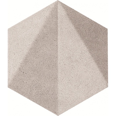 Tubadzin Free Space D Hex Grey Str 11x12.5