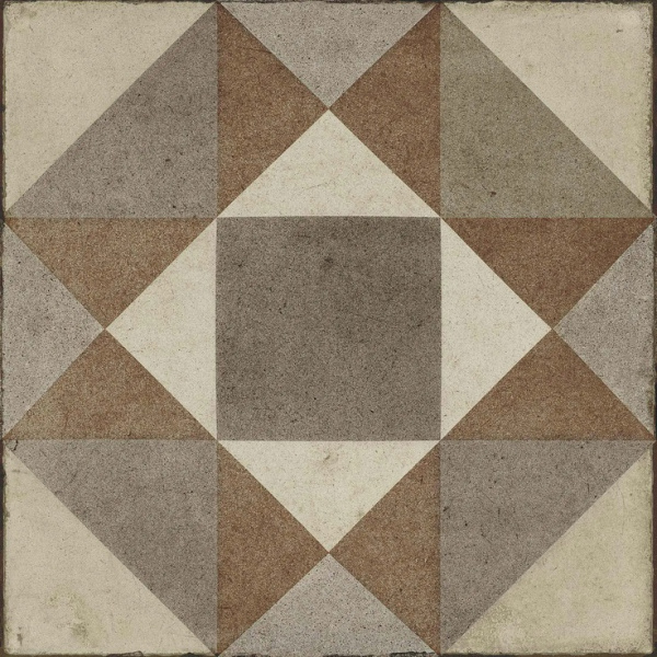 Marazzi Ragno Ottocento R86T Tappeto 3 Ambra 20x20