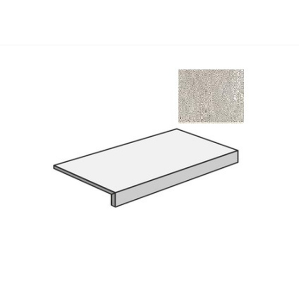Sant Agostino Waystone CSAGRWPE12 Gradone Pearl 33x120